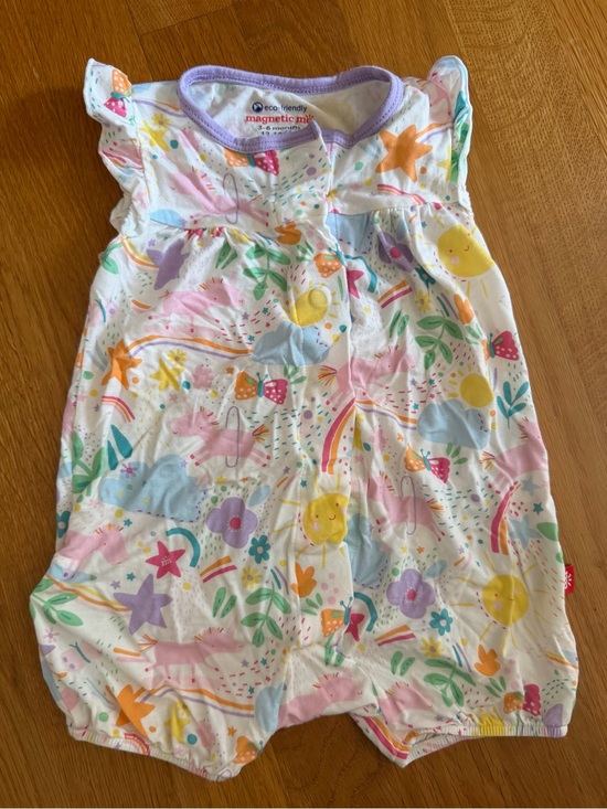 Magnetic Me Other - Magnetic Me Baby Romper